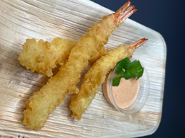 KREWETKI W PANKO    3 SZT.