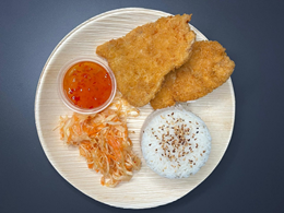 KURCZAK NA CHRUPIĄCO 