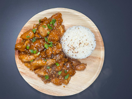 KURCZAK W CIEŚCIE  I GLAZURZE